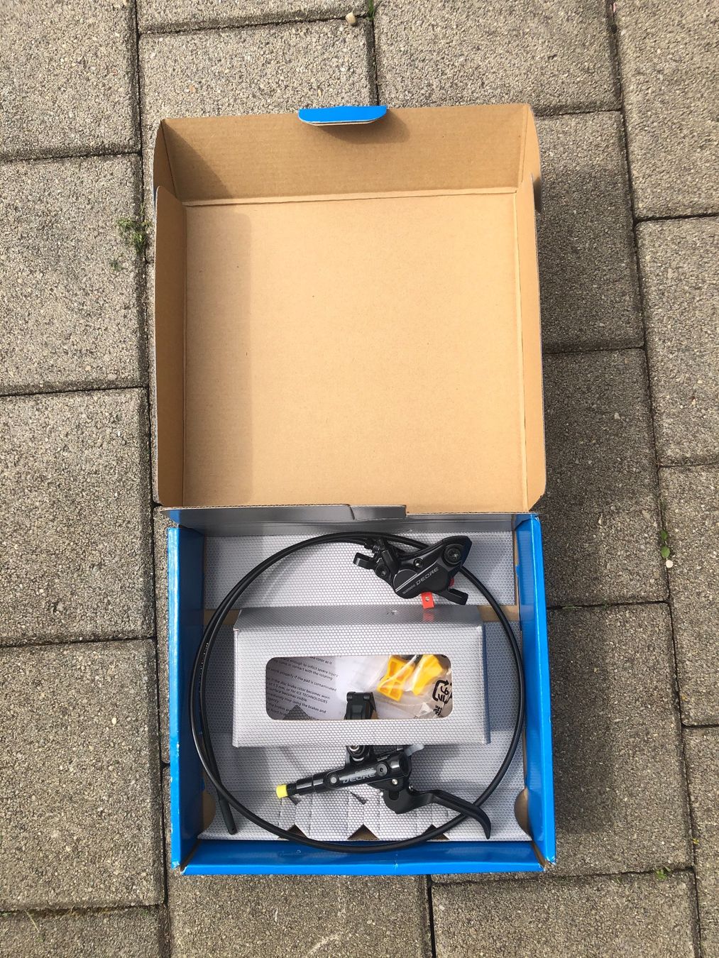 Shimano Pezzi di ricambio: Shimano Scheibenbremse vorne Deore – Nuovo (secondo la descrizione) da Schaffhausen venduto da lua_9yfq