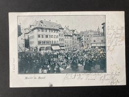 AK Markt in Basel