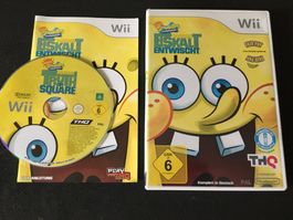 Spongebob - Eiskalt Erwischt für Nintendo Wii