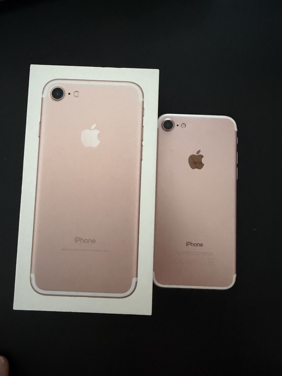 Apple Telefoni cellulari / Smartphones: iPhone 7 Rose Gold 128GB Used – Usato da Unterägeri venduto da Bestbuy99 1