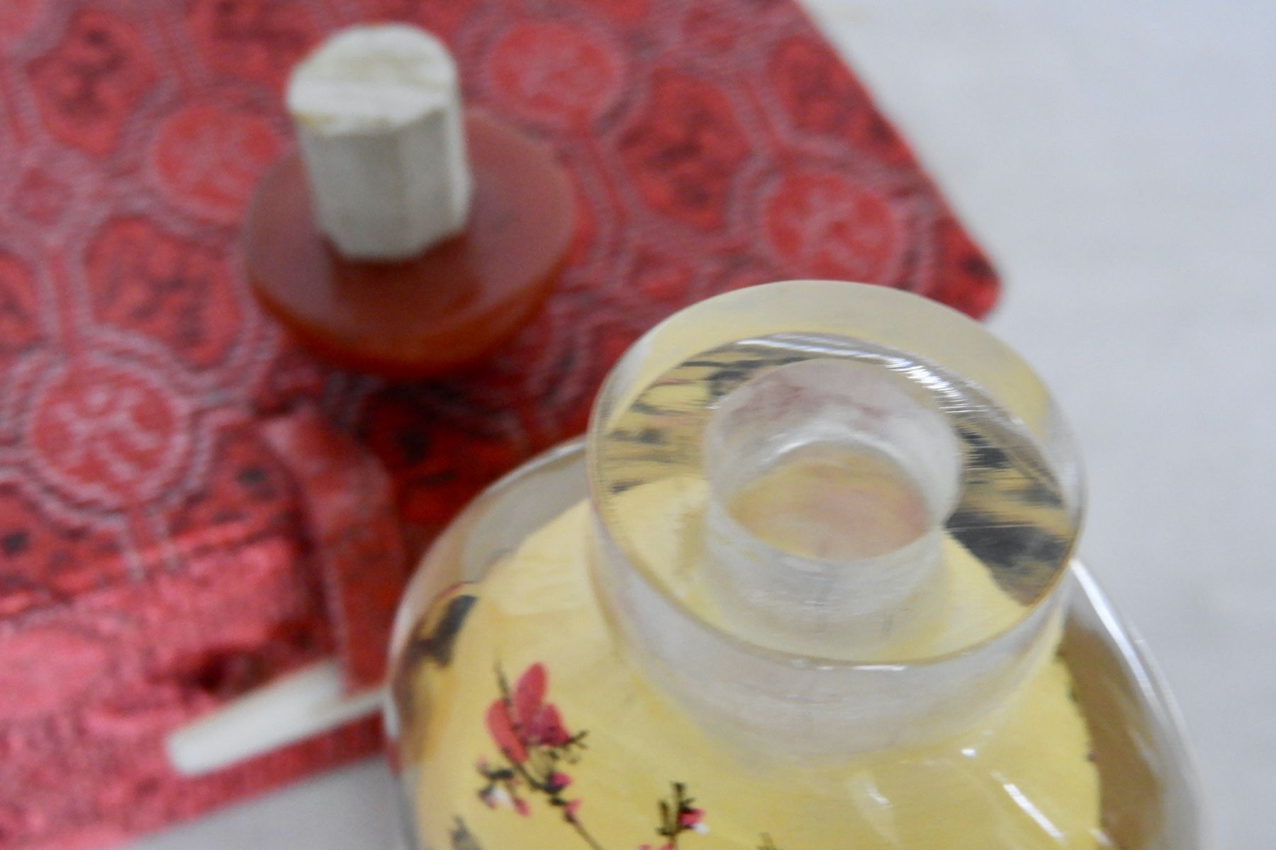 Flaconi: Snuff Bottle aus Glas mit Box, China. – Usato da Horw venduto da luzernicus 7