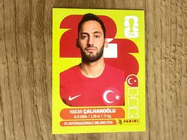 Panini FIFA  WM 2026 Sticker Hakan Çalhanoğlu TUR 11