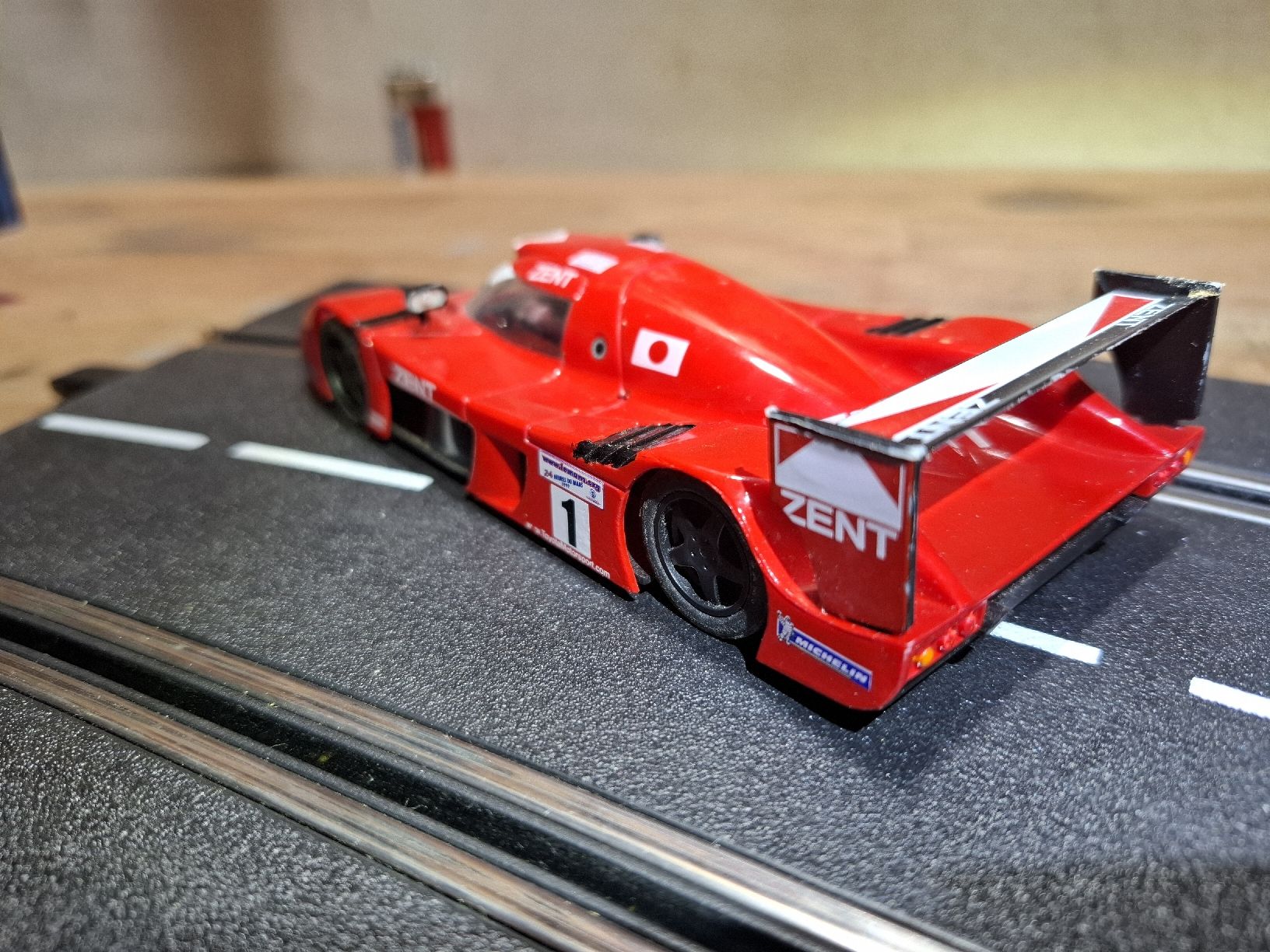 Modellini d'auto: Slotcar Toyota – Usato da Flaach venduto da maniv6 1