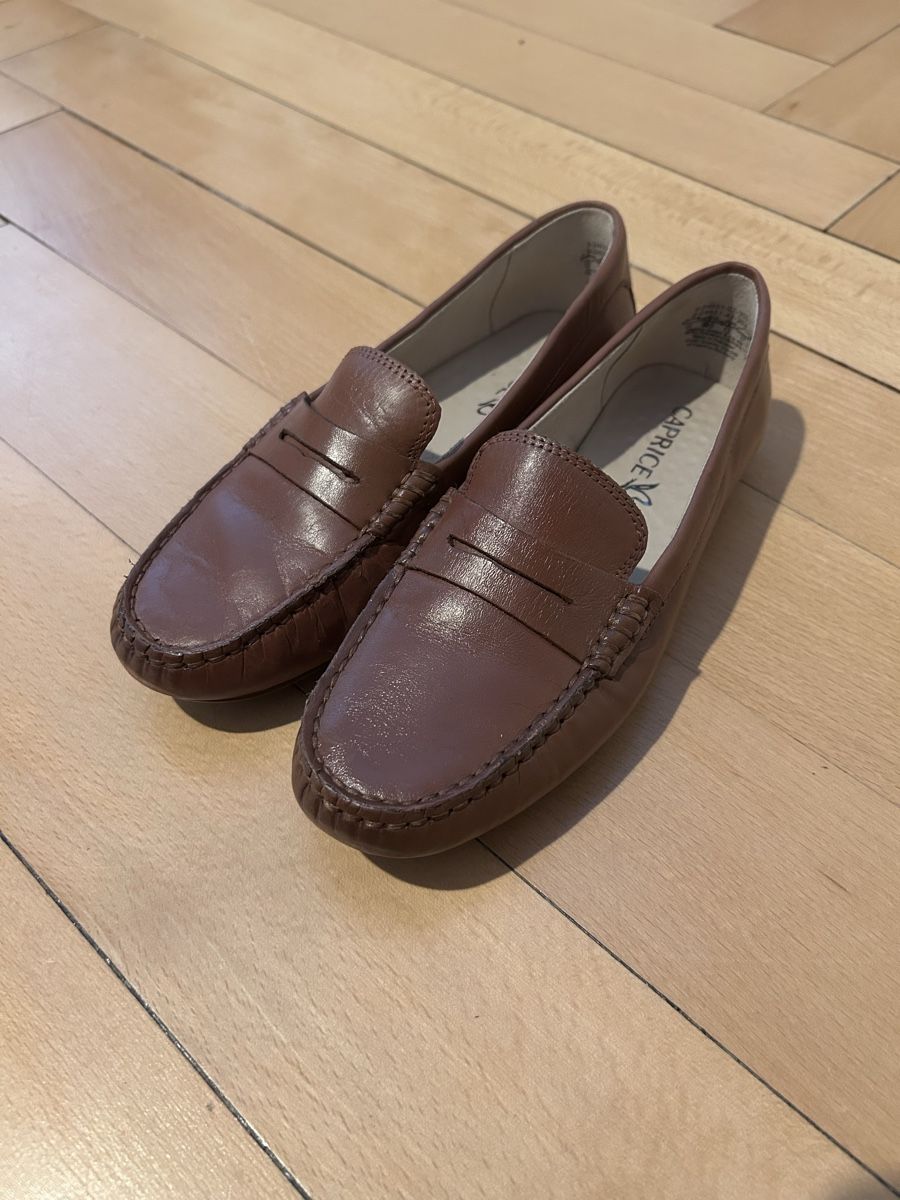Scarpe da donna: Braune Caprice Loafers, Grösse 37. – Nuovo (secondo la descrizione) da Luzern venduto da papboss 4