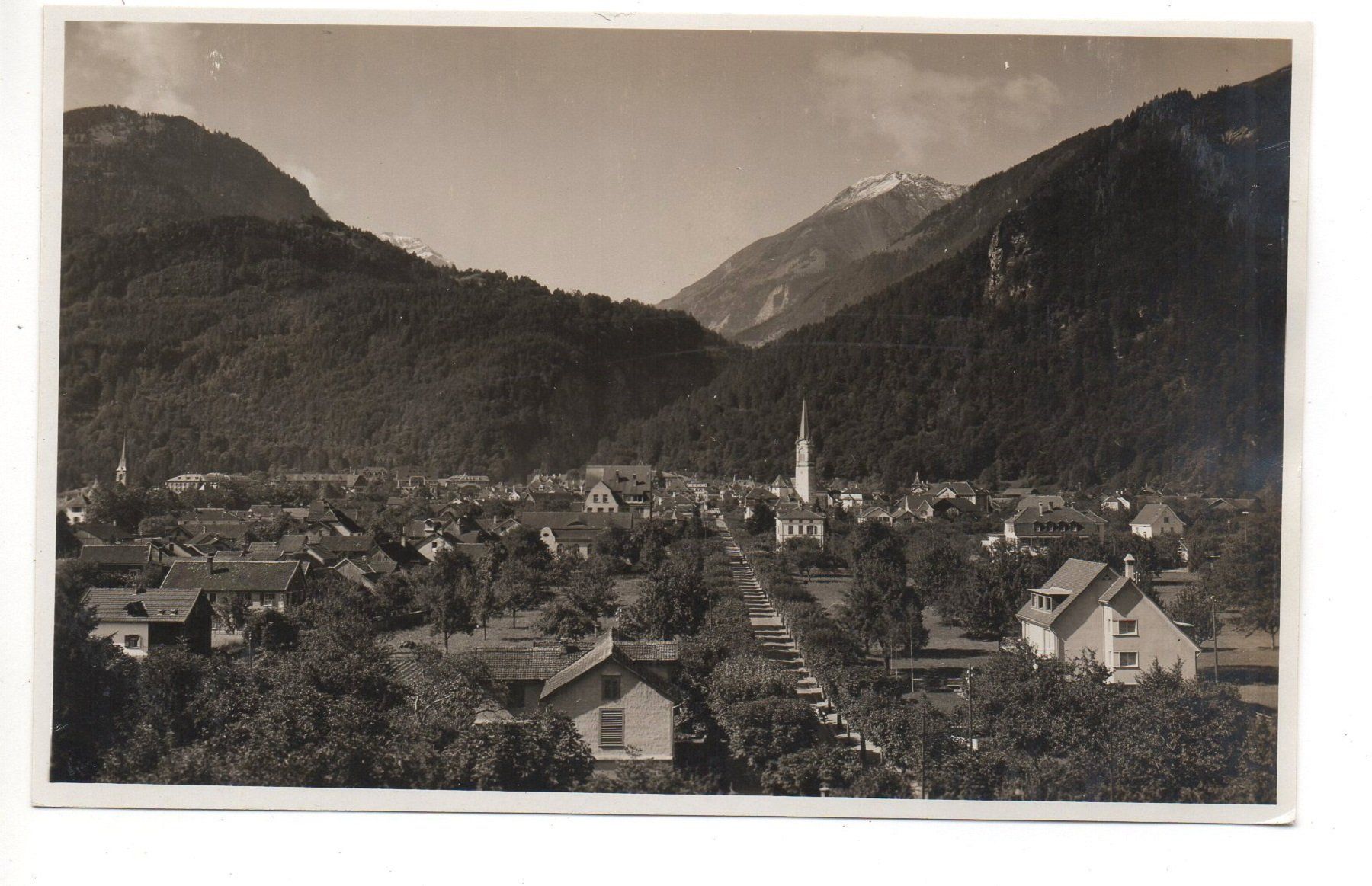 Ansichtskarten: RAGAZ – Neu (gemäss Beschreibung) aus Jona von philajona