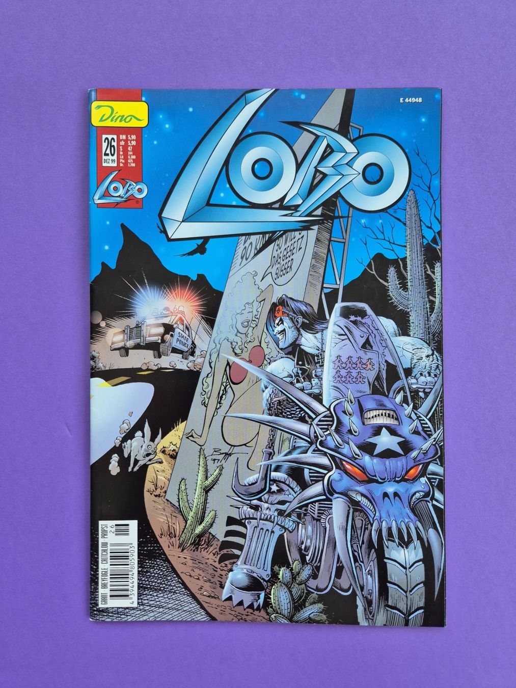 Fumetti: DC Dino Comics LOBO Set #26 - #30 BOX 5.- fix! – Usato da Giswil venduto da RaW_HuB 1