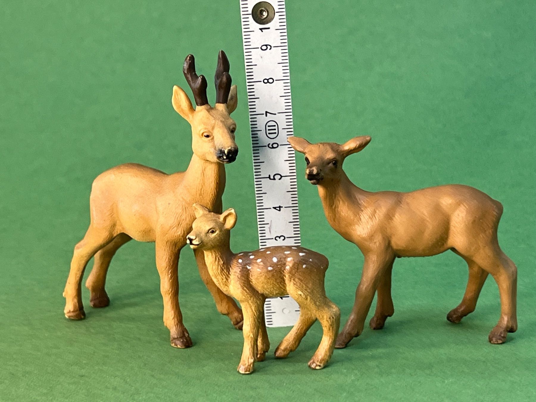 Schleich Figuren: Schleich Rehbock, Reh, Rehkitz Kitz Wald – Gebraucht aus Ennetbaden von mapa05 1