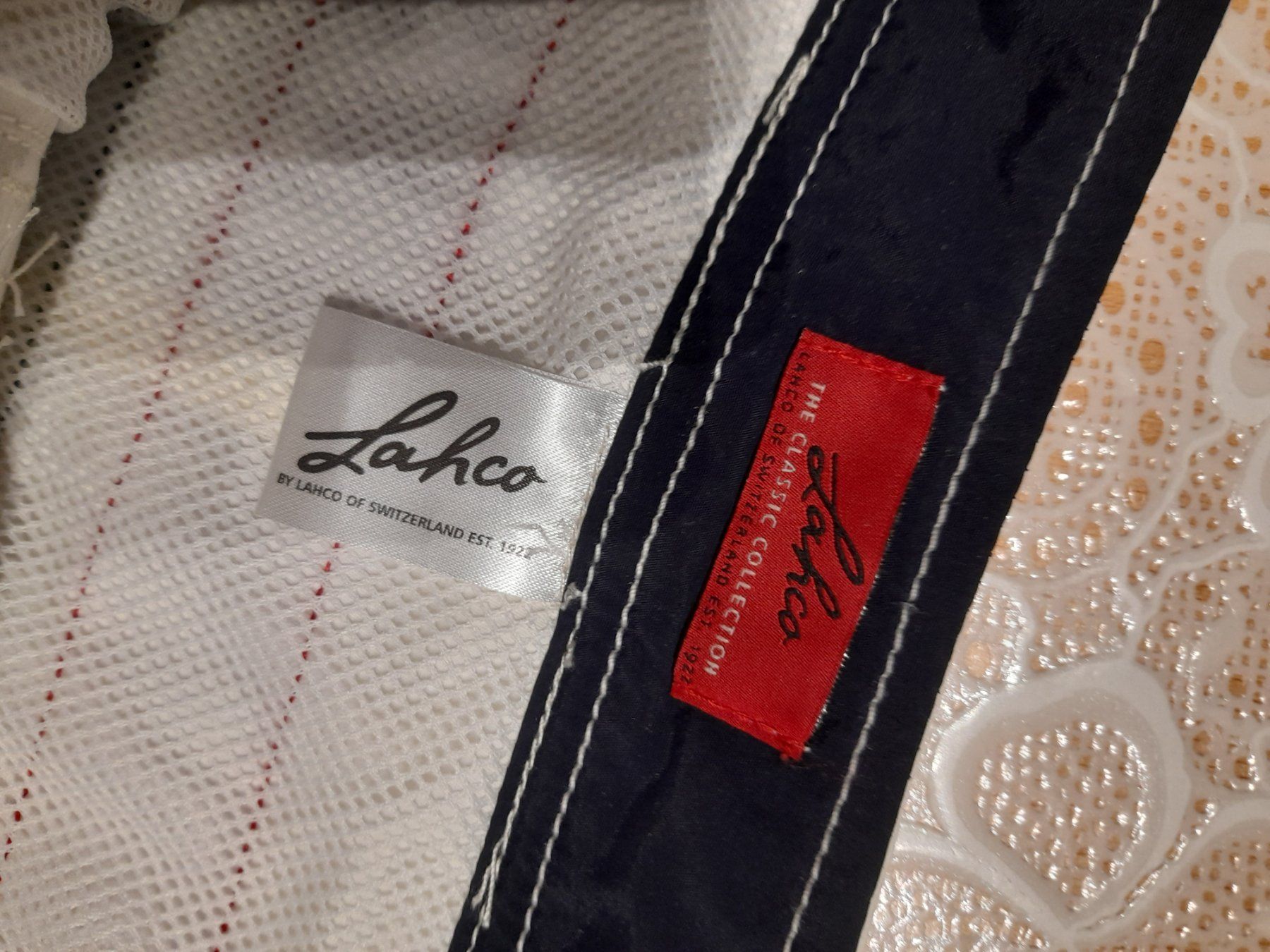 Lahco Costumi da bagno: Bade Shorts Lahco neu – Nuovo e nell'imballaggio originale da Gwatt (Thun) venduto da B.D.999 5