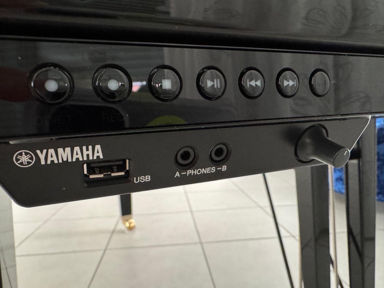 Yamaha Strumenti musicali: Flügel Yamaha GC1 TA PE – Usato da Breitenbach venduto da nic_w9gp 6