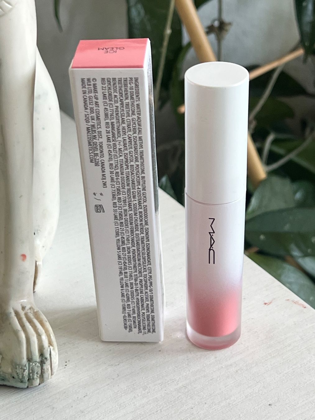 Make-up: NEU MAC STROBE BEAM LIQUID BLUSH - Rouge - ice gleam – Neu (gemäss Beschreibung) aus Effretikon von YaMn 3