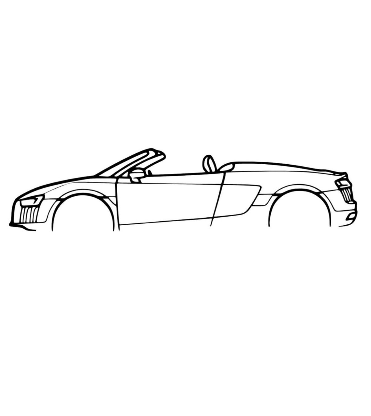 Audi Modellini d'auto: AUDI - R8 CABRIOLET – Nuovo e nell'imballaggio originale da Altendorf venduto da TISPA.SHOP
