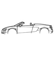 AUDI - R8 CABRIOLET