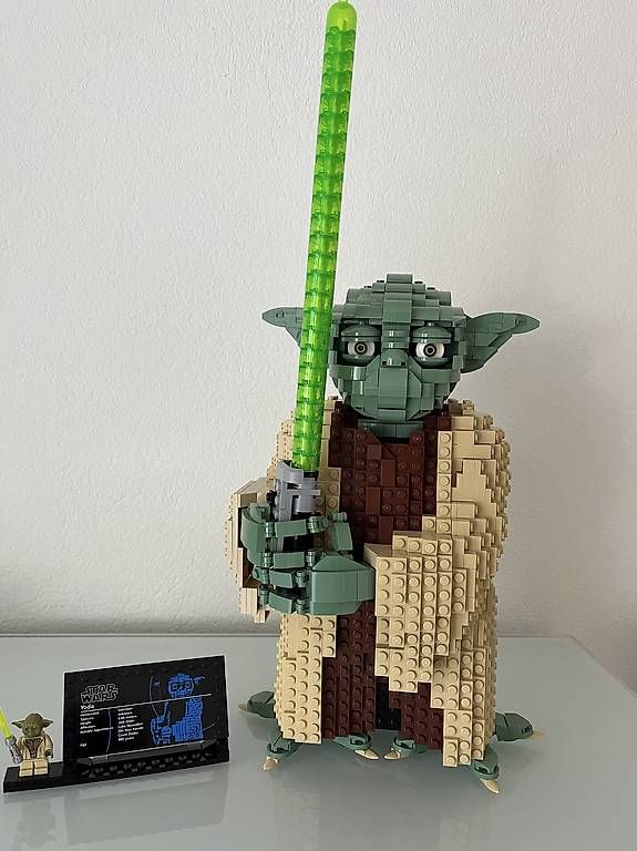 Lego Kit di costruzioni: Lego 75255 Star Wars Yoda – Usato da Aarburg venduto da lbe_xnl2