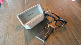 Original Nirvan Javan Brille mit Etui & Tuch, neuwertig