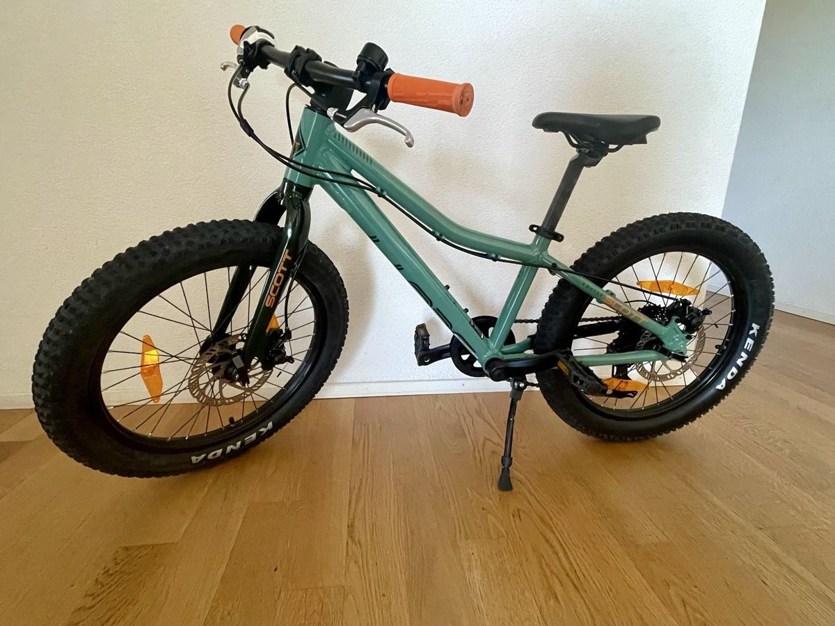 Scott Velos: Scott Roxter 20 Kindervelo - gut erhalten  – Gebraucht aus Aesch ZH von IKRZH