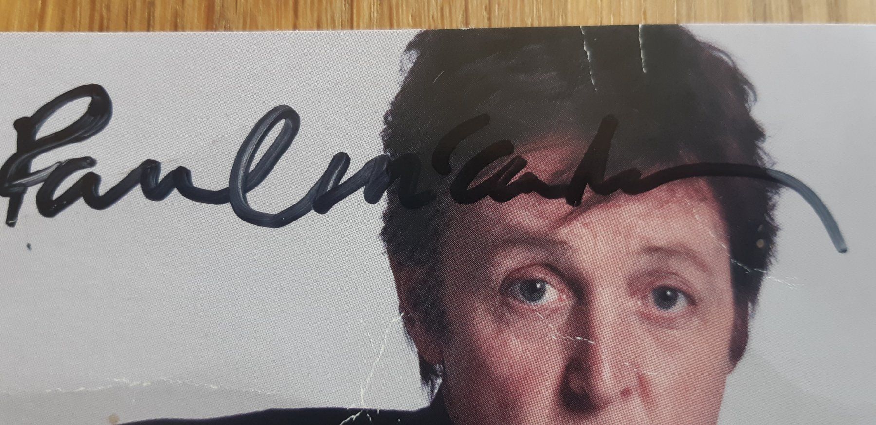 Autogramme: Paul Mc Cartney Autogramm – Gebraucht aus Luzern von pirovino73 1