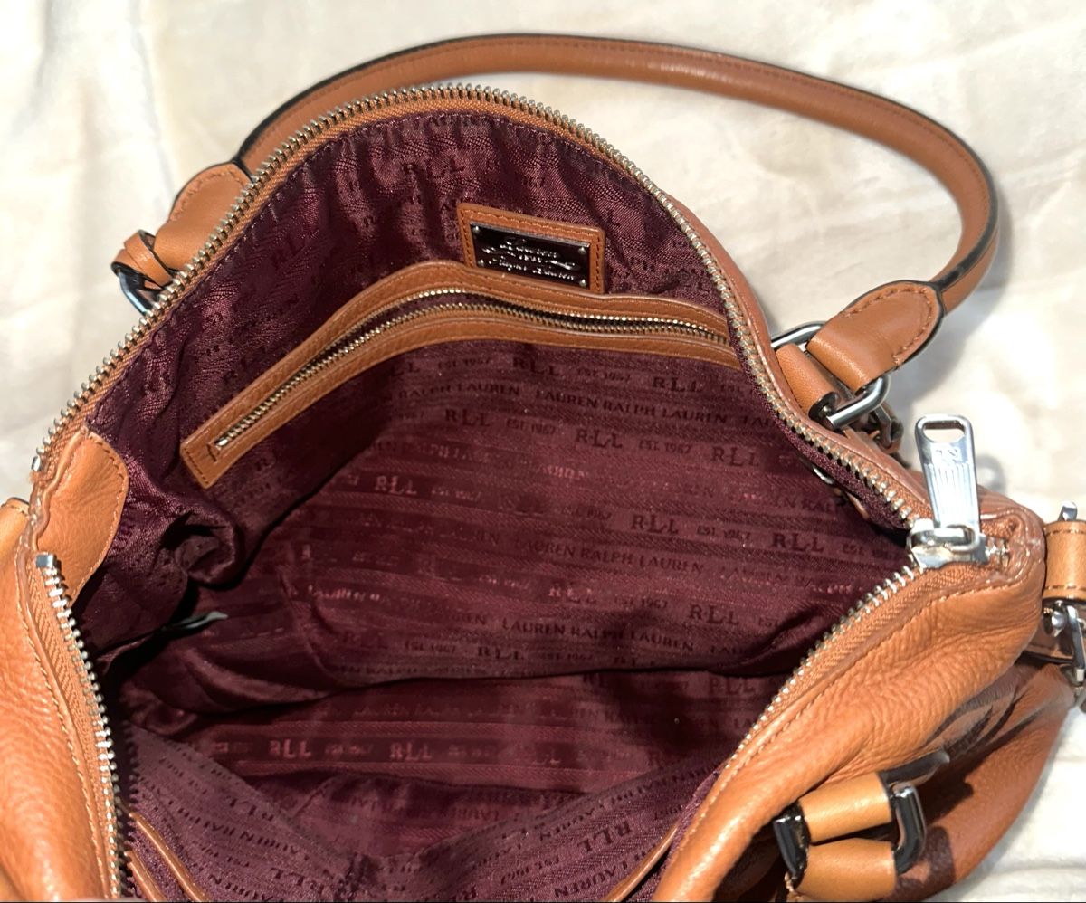Ralph Lauren Borse da donna: RALPH LAUREN TASCHE LEDER – Usato da Unteraegeri venduto da MH203 5
