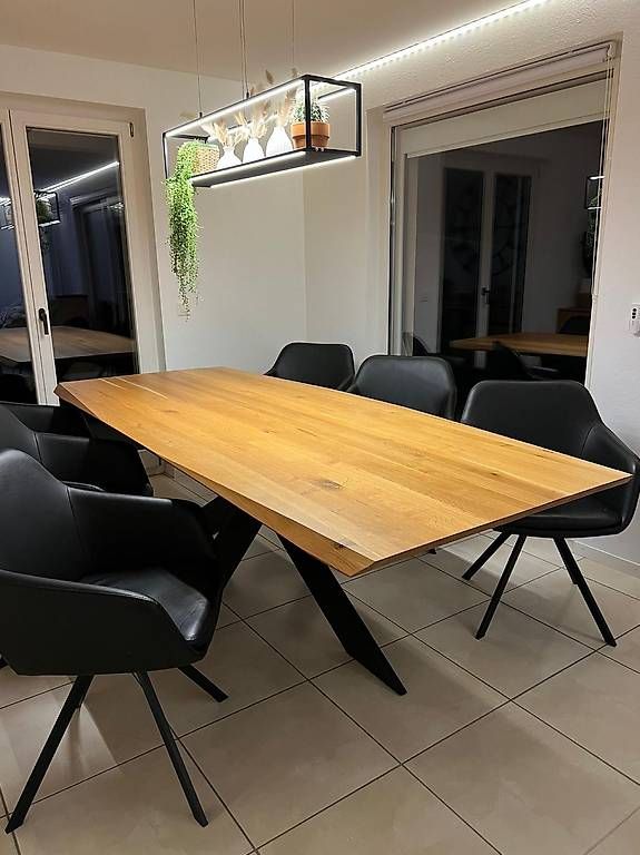 Tables: Table chêne massif – D'occasion à Villeneuve FR par chirka 1