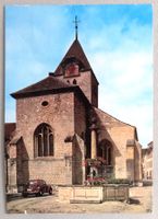 Grandson, L' église Saint-Jean : Le chevet