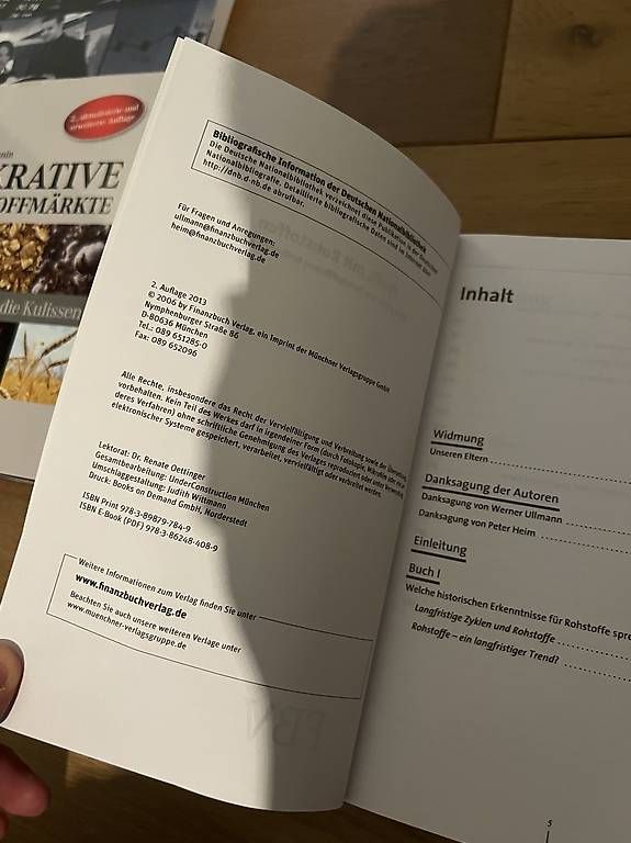 Bücher: Profit mit Rohstoffen - Sachbuch – Gebraucht aus Zürich von yll_srq2 1