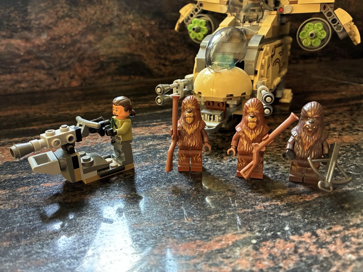 Lego Spielzeuge: Lego Star Wars 75084 – Gebraucht aus sargans von Angamar 1