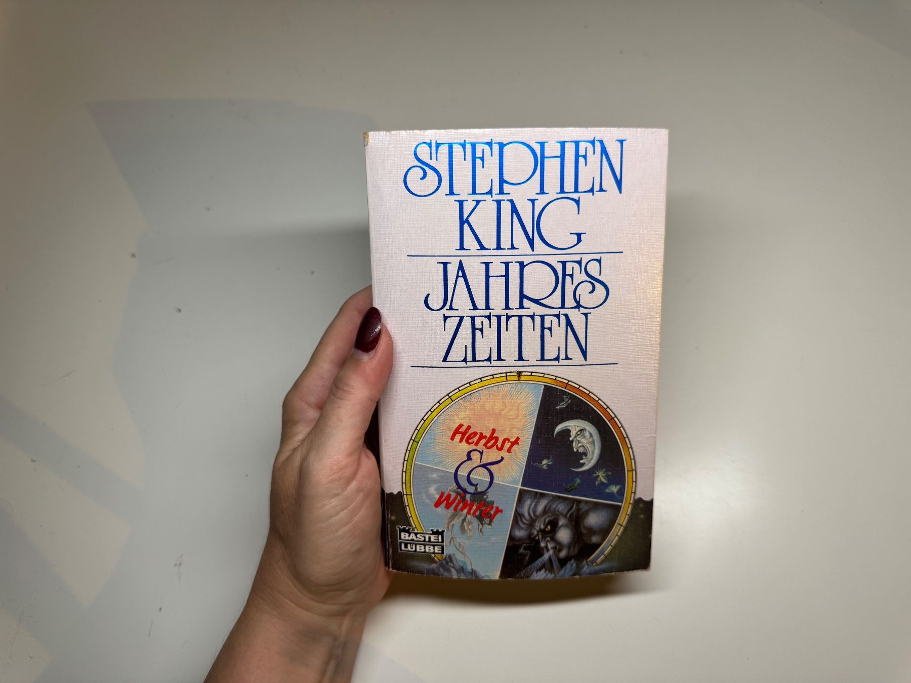 Libri: Roman: Stephen King, Jahreszeiten – Usato da Grosswangen venduto da Deutsche_Romane