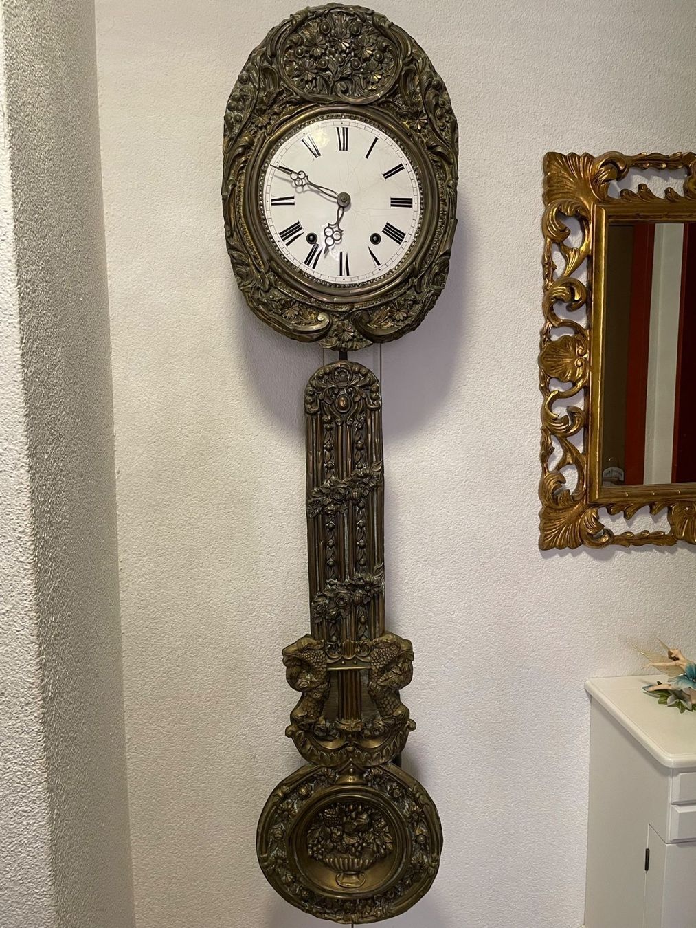 Orologi: Antike Pendeluhr Ca. 1880 revidiert – Usato da Dielsdorf venduto da Wunderkiste