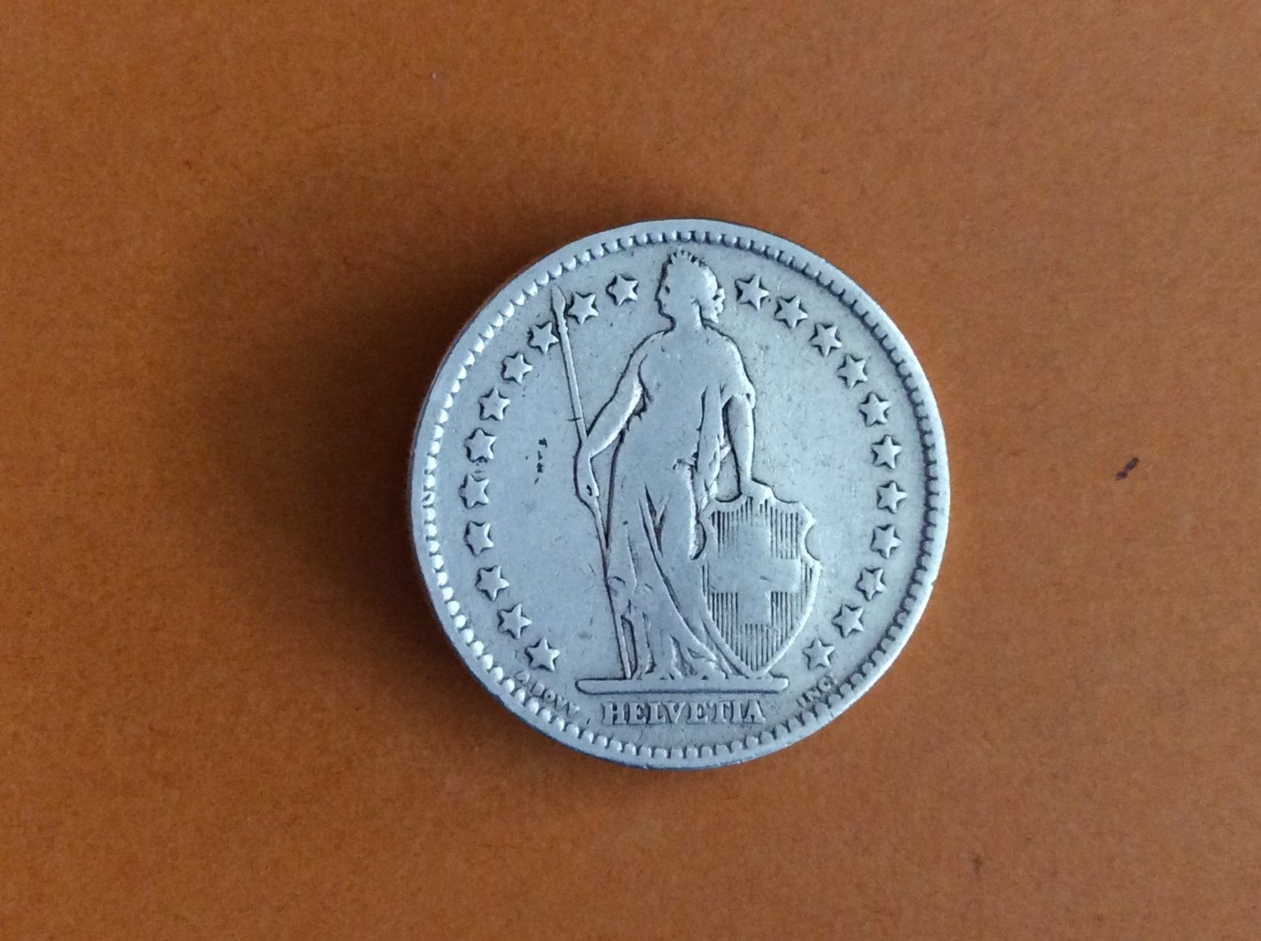 Tutti le monete: 2 francs  1901  Jolie – Usato da Genève venduto da pie_fh2d 1