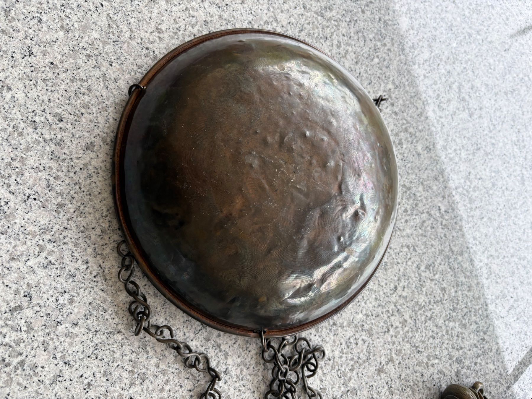 Bilance e pesi: Balken-Hängewaage mit Waagschale – Usato da Wettingen venduto da 194073riner 5