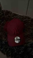 Casquette New Era NY 39THIRTY S/M bordeaux