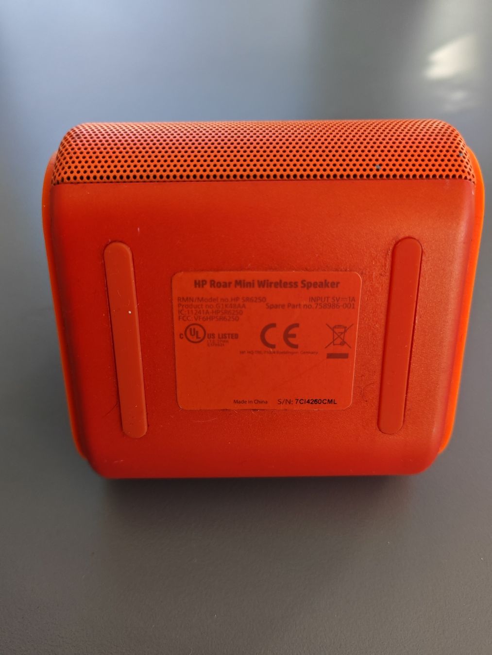 Hewlett Packard Casse acustiche: HP Roar Mini orange – Usato da Davos Dorf venduto da bertuuu 3