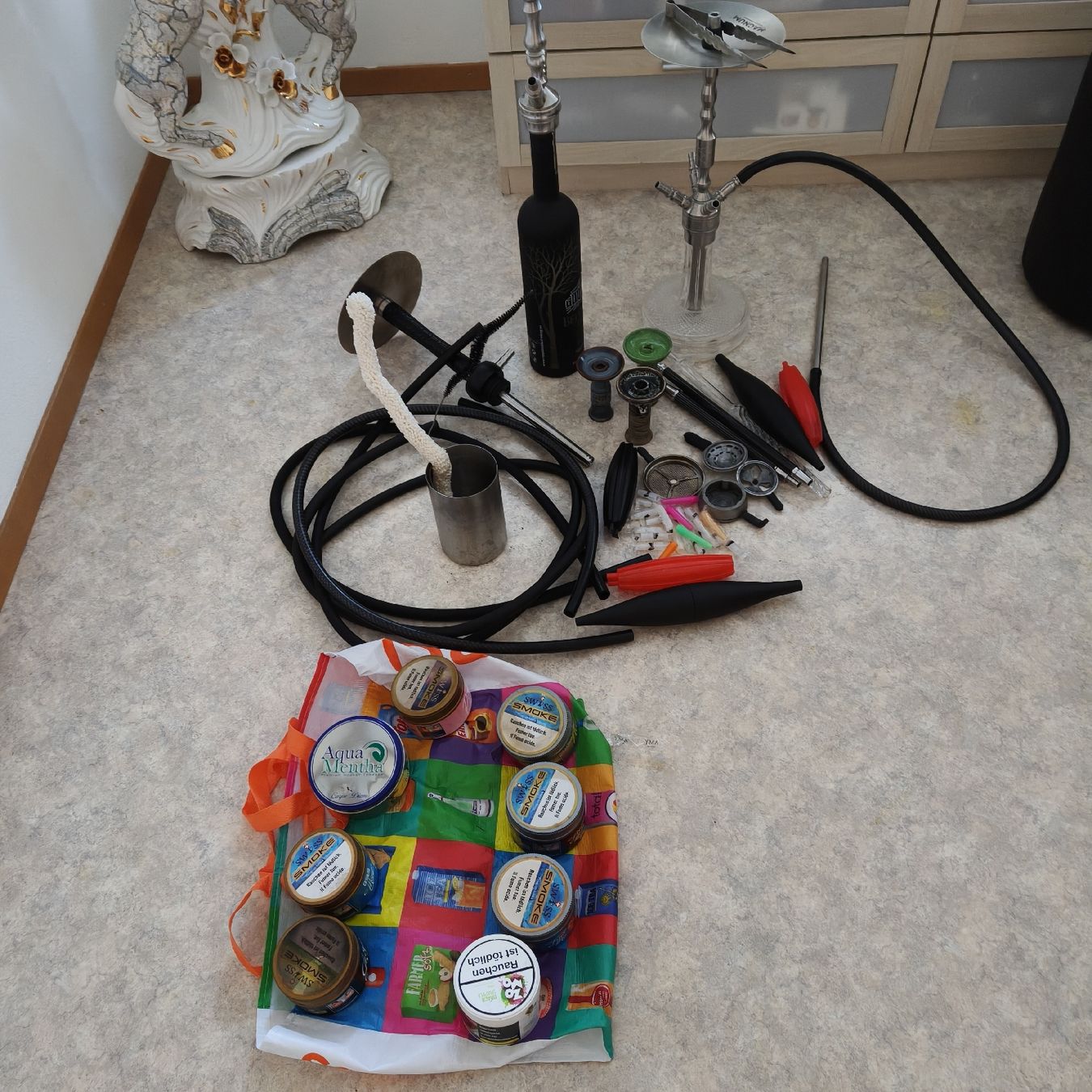 Narghilé: shisha wasserpfeife – Usato da Winterthur venduto da Rosko 7
