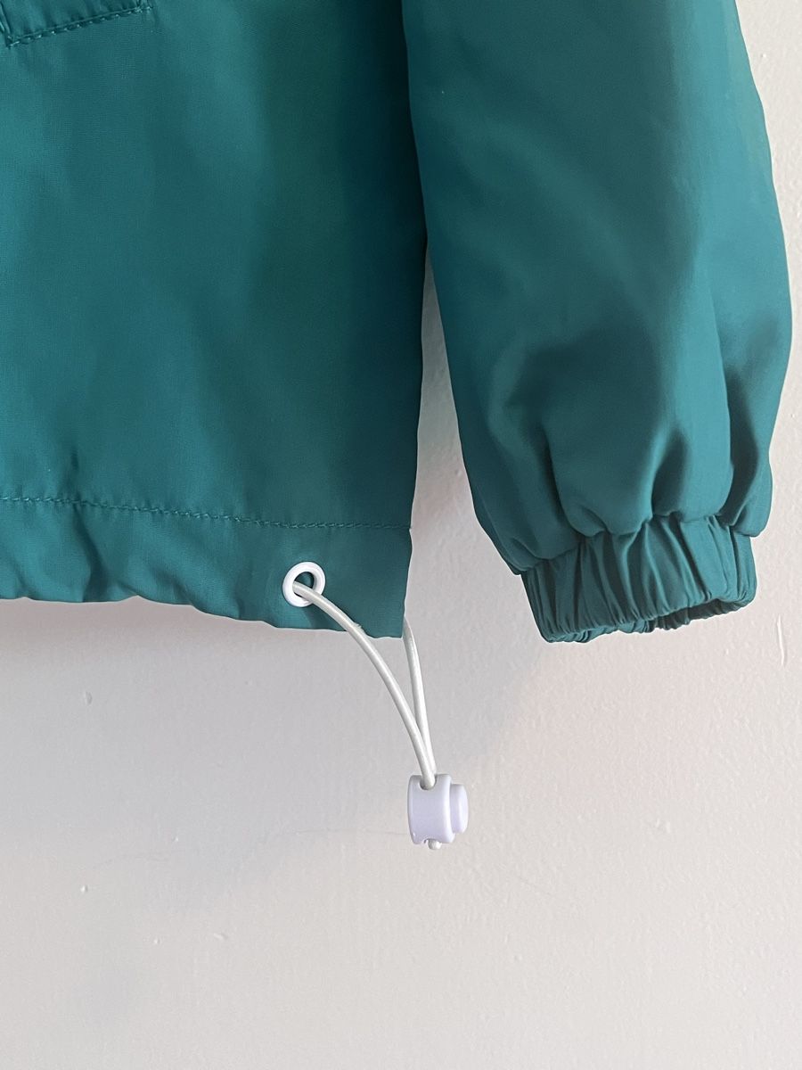 C&A Jacken: Grüne Windjacke/Windbreaker Gr. 42 – Neu (gemäss Beschreibung) aus Näfels von sponge240 4
