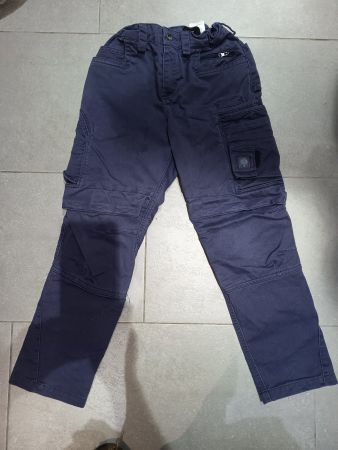 Blaue Cargohosen Engelbert Strauss Gr. 134/140 für Kids