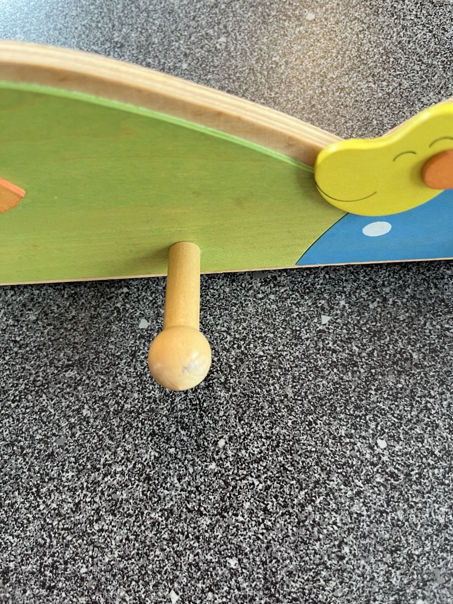 Ferramenta: Kinderkleiderhaken – Usato da Hünenberg See venduto da spartakus02 1