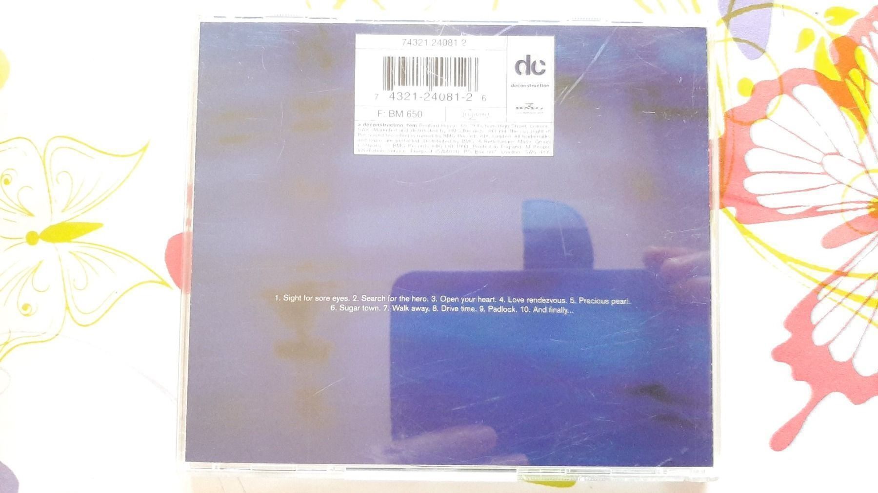 CD: CD M People - Bizzare Fruit – Usato da Pully venduto da bro_n52j 1