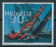 2003 - Alinghi - Ersttag Voll Stempel ET