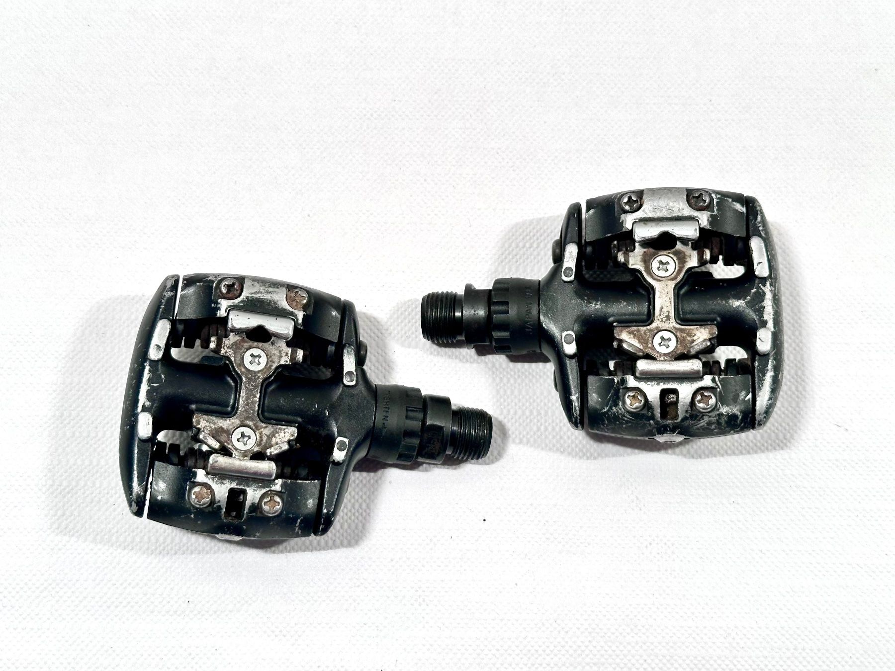 Shimano Pezzi di ricambio: Shimano PD-M737 Pedalen Pedals – Usato da Luzern venduto da bikeandbeltcom 1