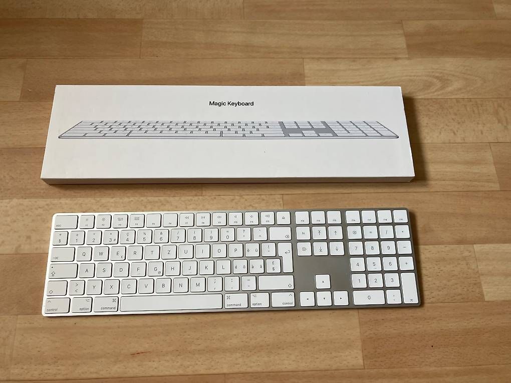 Apple Tastaturen: Apple Magic Keyboard with Numeric Keypad (A1843) – Gebraucht aus Thun von rap_ph22