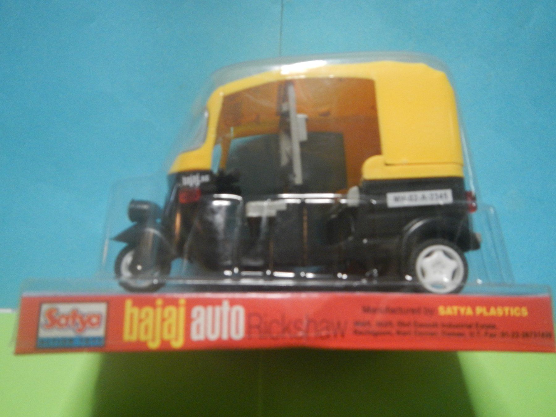Modellini d'auto: Bajaj Auto Rickshaw, Satya env. 1:32 – Nuovo (secondo la descrizione) da Domdidier venduto da Bimbo57