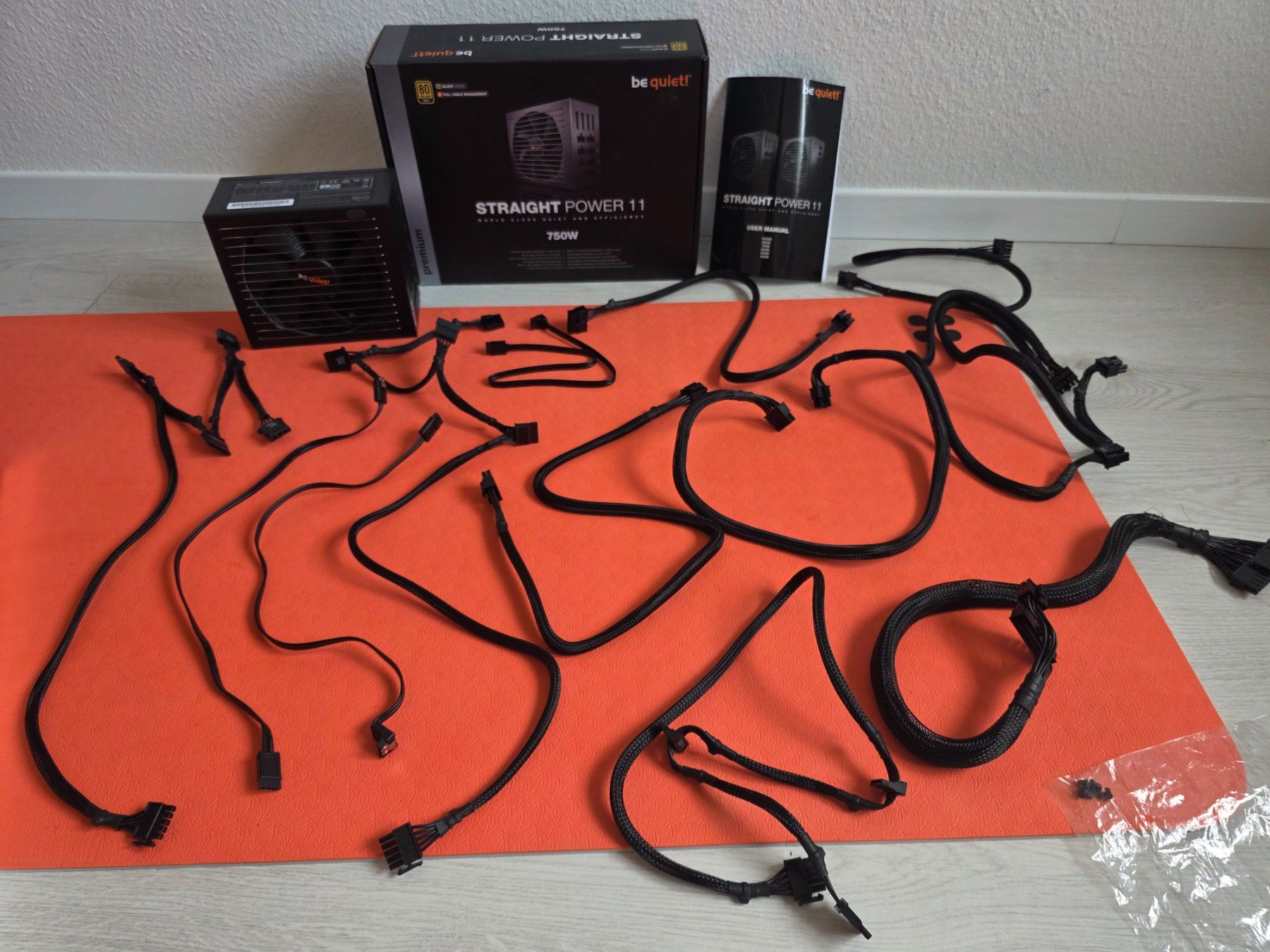 beQuiet! Elektronikbauteil: Be quiet! Straight Power 11 mit custom Kabel set – Gebraucht aus Winterthur von a_m_5q5t 4