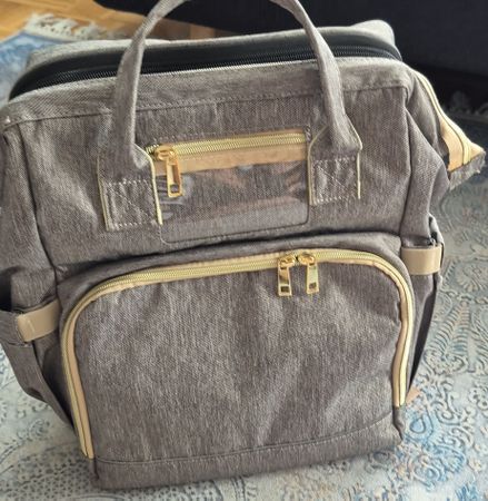 Praktische Wickeltasche/Rucksack - Ideal für den ganzen Jahr