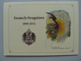 Deutsch‑Neuguinea Faksimile‑Banknoten-Mappe neuwertig