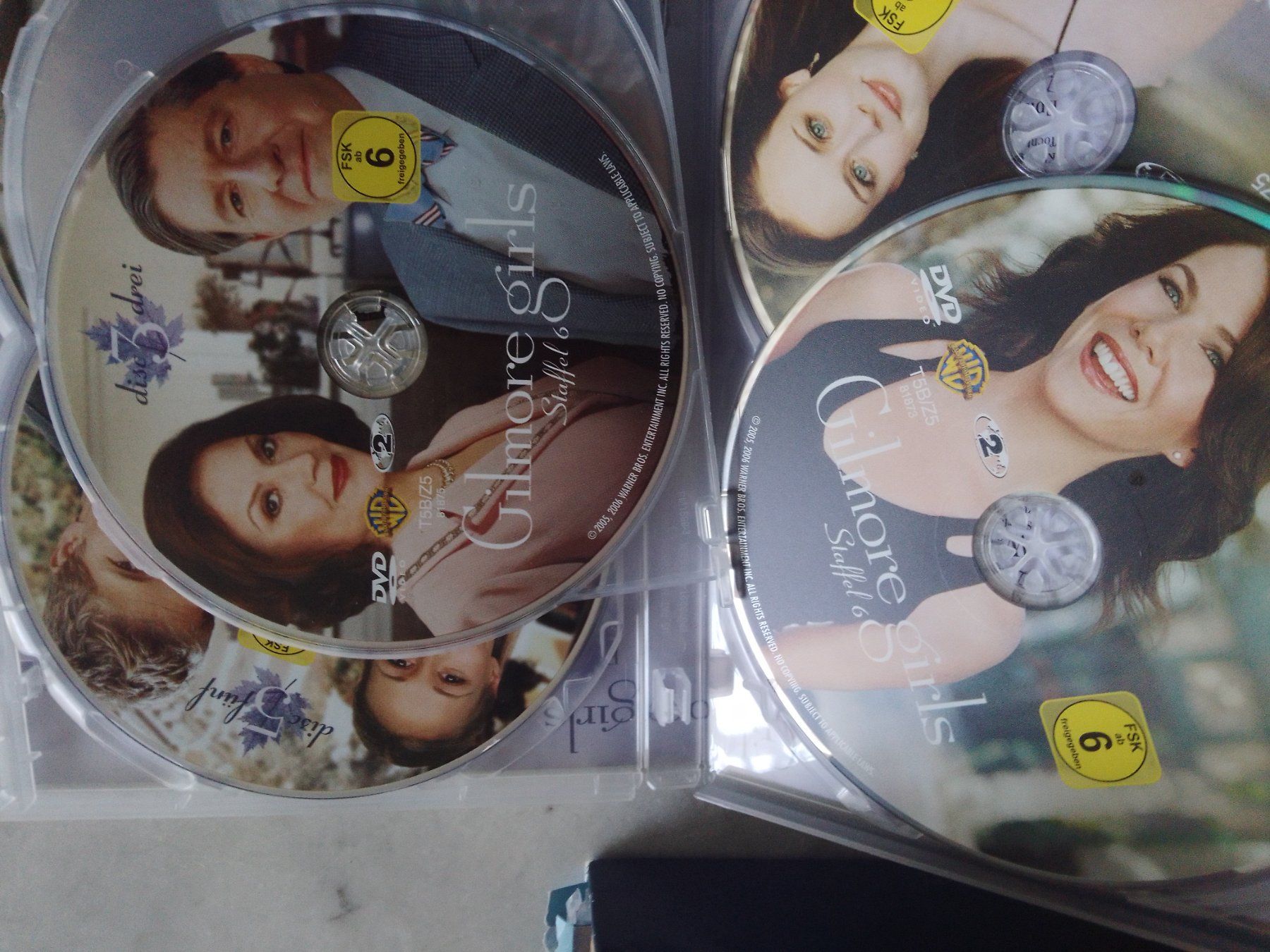 Tutti i DVDs: Gilmore girls box set – Usato da Adligenswil venduto da madhater 3