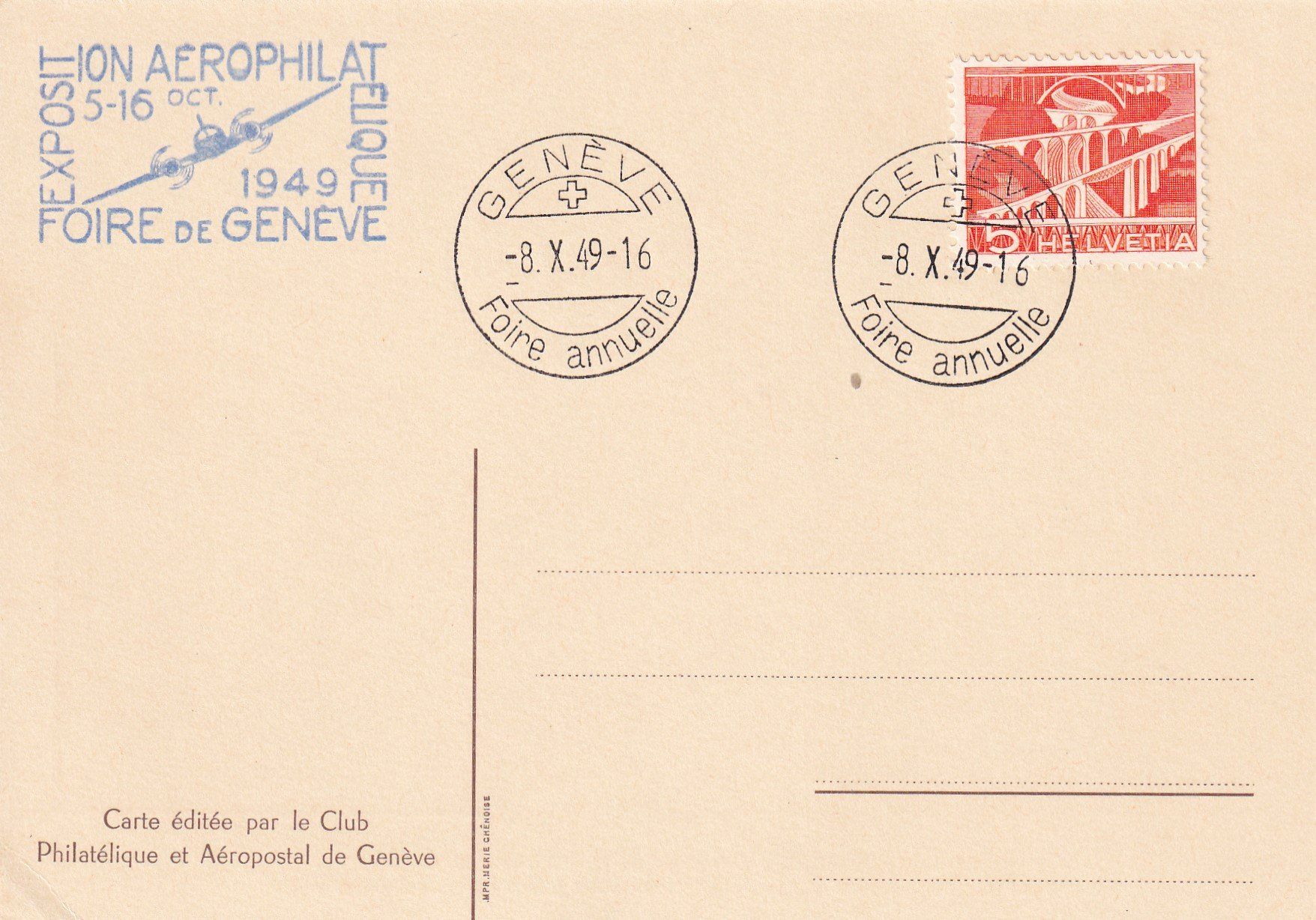 Tous les timbres: Luftpost 1949 – D'occasion à Birsfelden par chr_yq2g