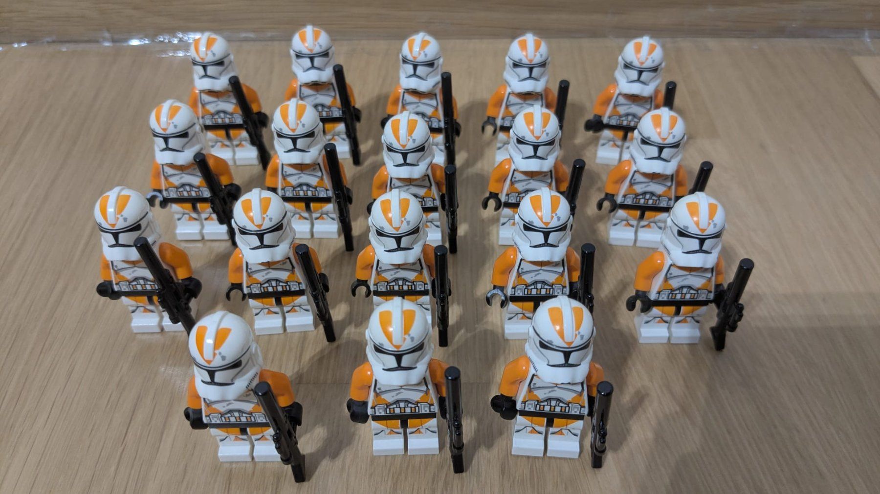 Lego Giocattoli: Lego Star Wars 18x Clone Trooper, 212th Attack Battalion – Usato da Hergiswil NW venduto da ToysandMore 3