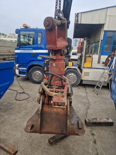 Pinze: 2Schalengreifer – Usato da Therwil venduto da Mr.Eddy 1