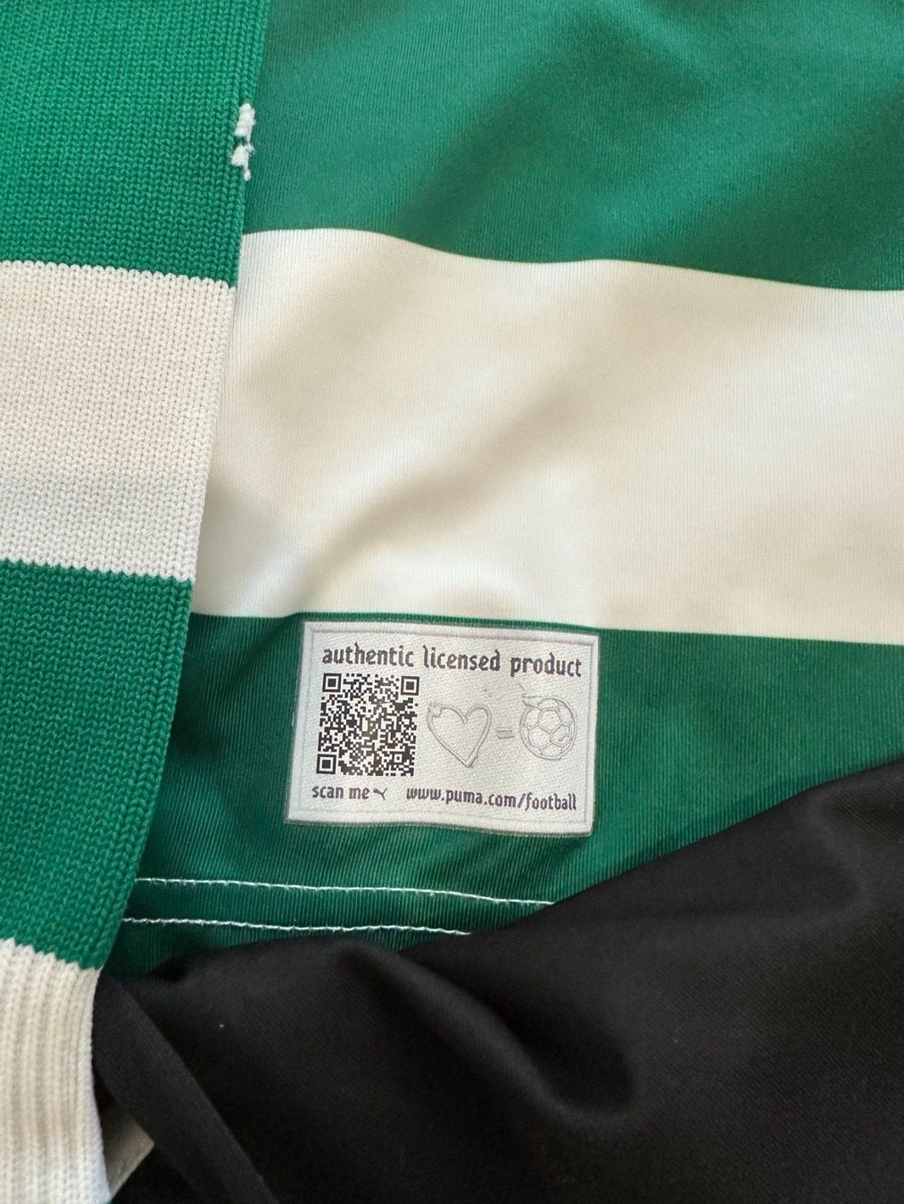 Puma Canottiere & Pantaloni: Maillot Sporting CP 12/13 S – Usato da Lausanne venduto da PeixotoBruno 3