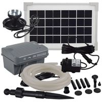 Agora-Tec Solar Bachlauf - Pumpen - Set