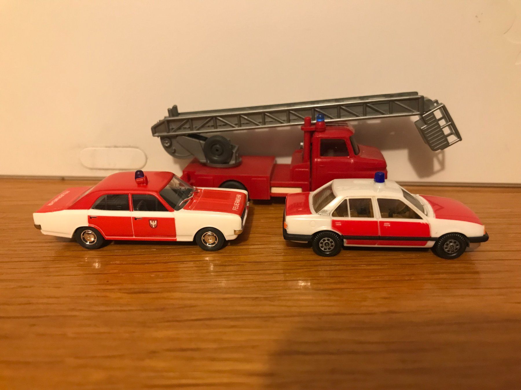 Wiking Modellini d'auto: 3x Opel Feuerwehr – Usato da Luzern venduto da mey_s13